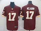 Nike Redskins 17 Terry McLaurin Burgundy Vapor Untouchable Limited Jersey,baseball caps,new era cap wholesale,wholesale hats